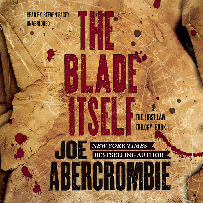 The Blade Itself By Joe Abercrombie book cover