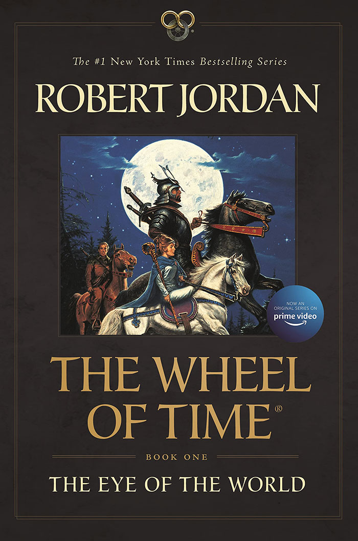 The Eye Of The World By Robert Jordan book cover