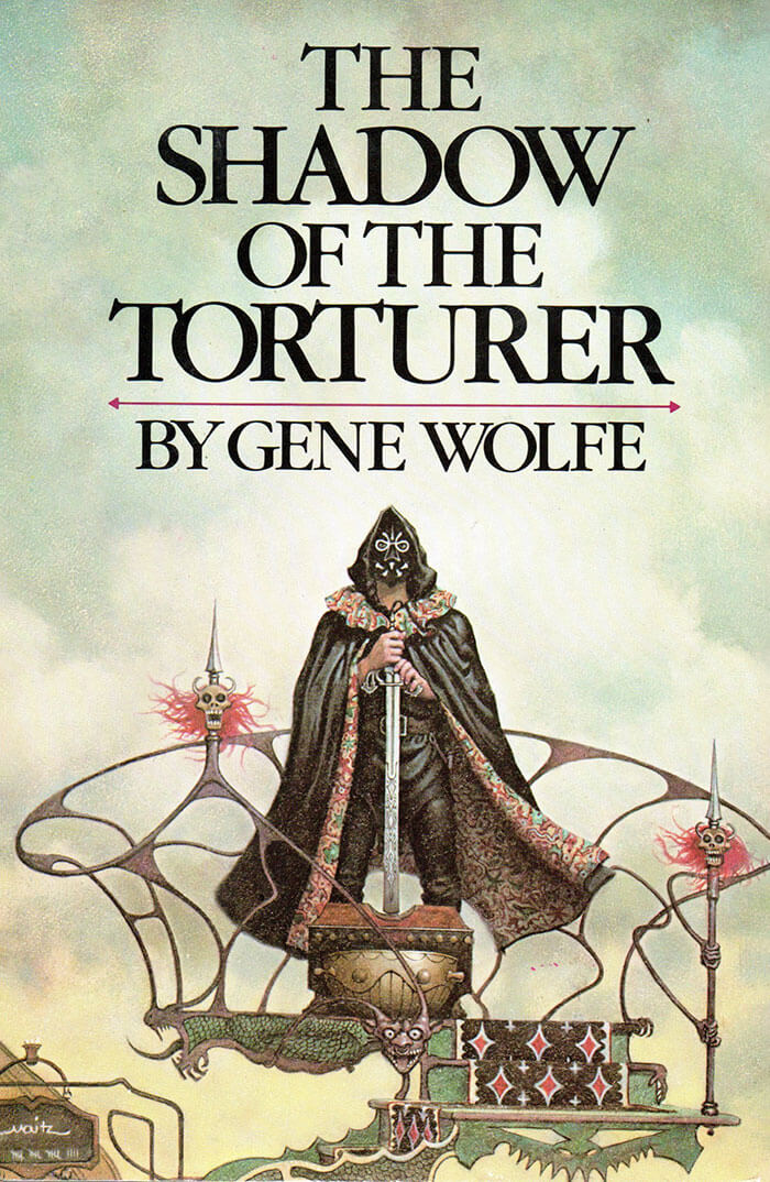 The Shadow Of The Torturer By Gene Wolf book cover