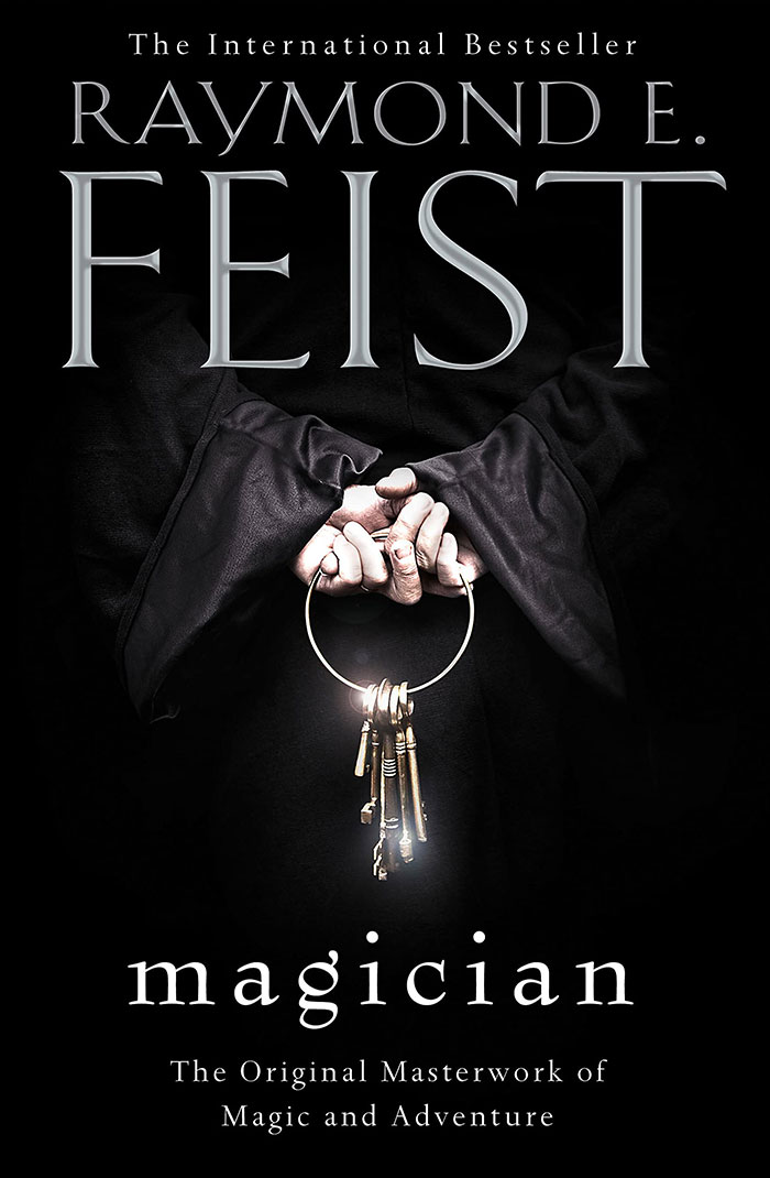 Magician By Raymond E. Feist book cover