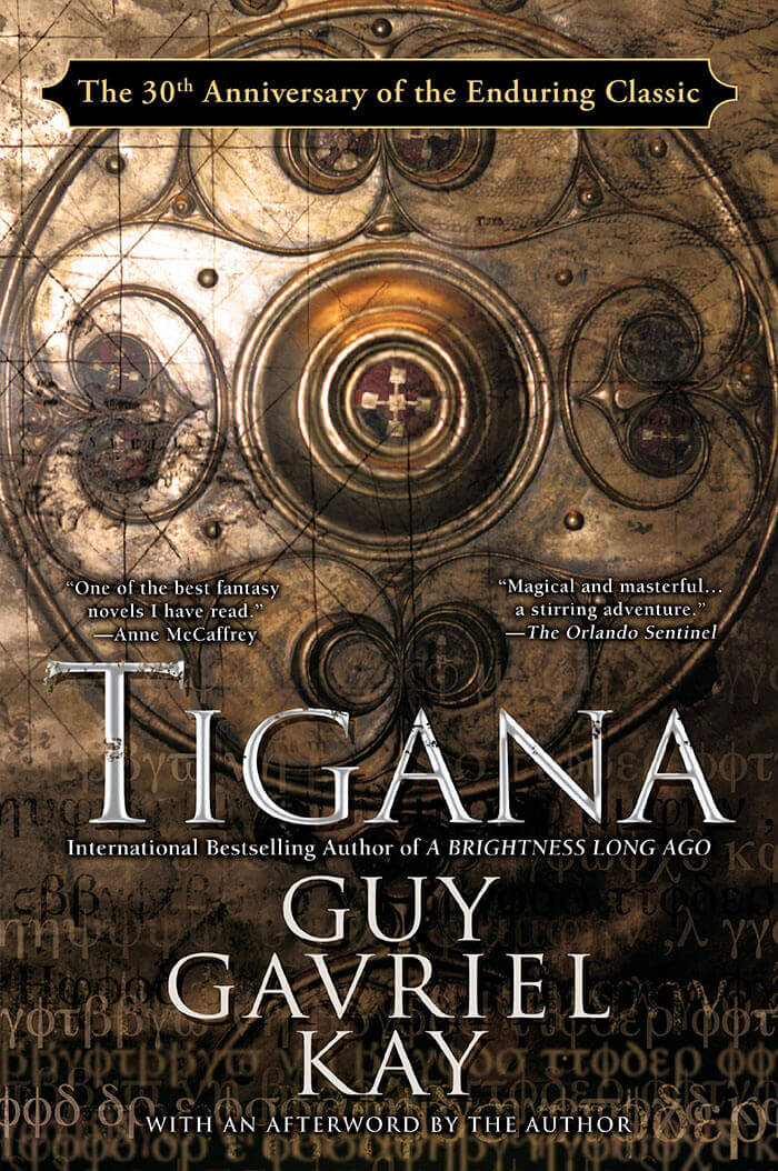 Tigana By Guy Gavriel Kay book cover