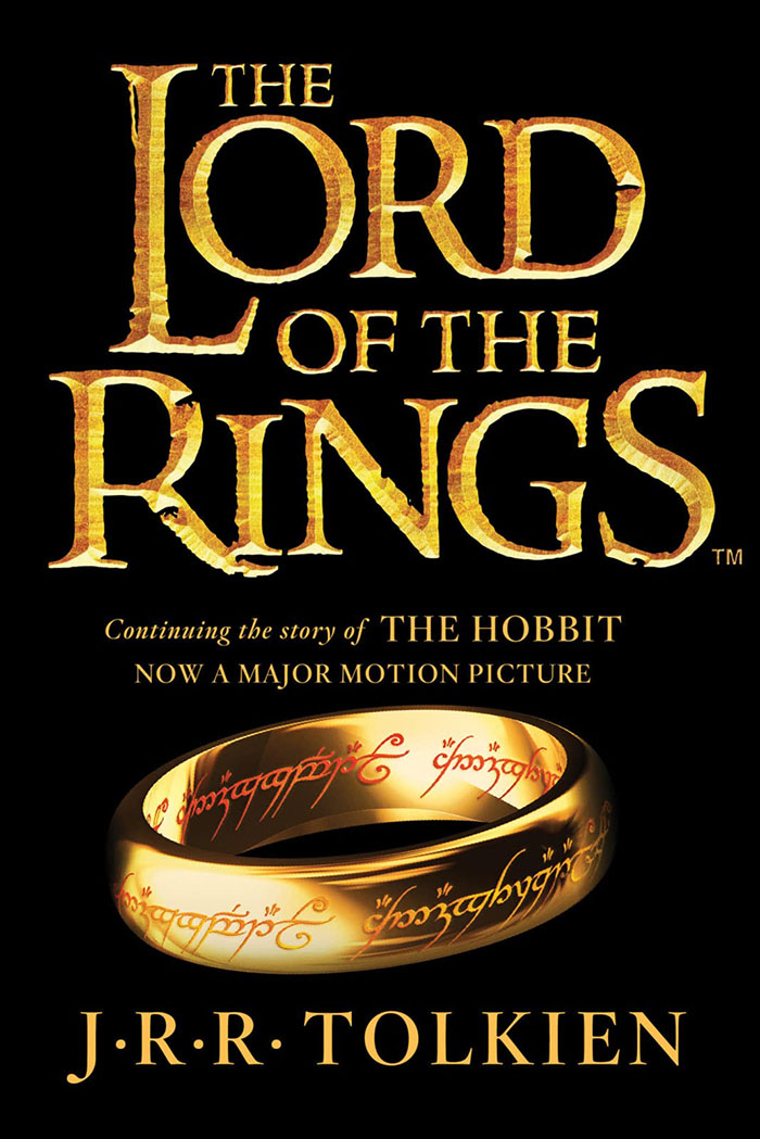 The Lord Of The Rings By J. R. R. Tolkien book cover