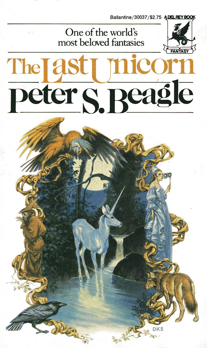 The Last Unicorn By Peter S. Beagle book cover