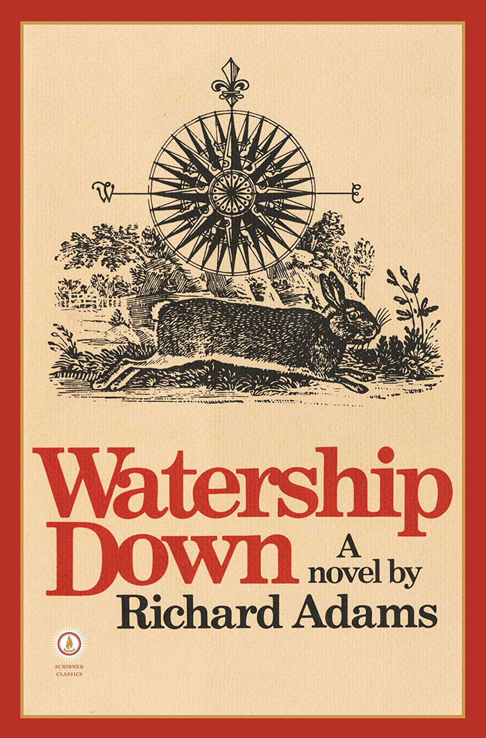 Watership Down By Richard Adams book cover