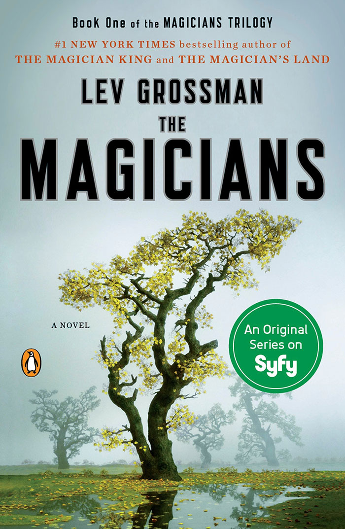 The Magicians By Lev Grossman book cover