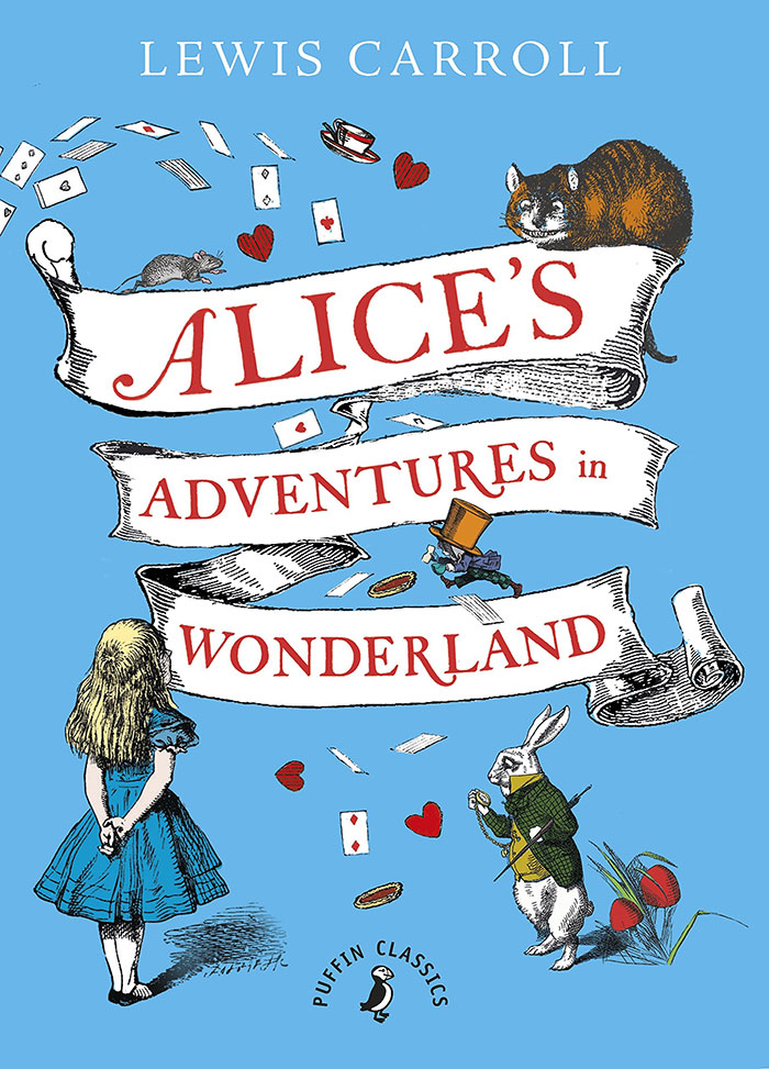 Alice's Adventures In Wonderland By Lewis Carroll book cover