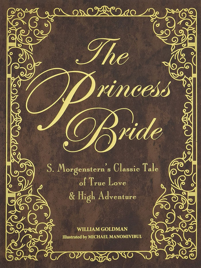 The Princess Bride By William Goldman book cover