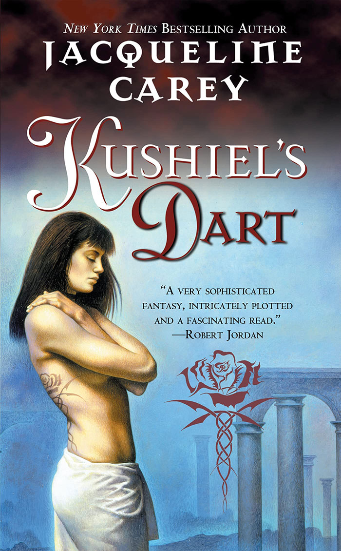 Kushiel's Dart By Jacqueline Carey book cover