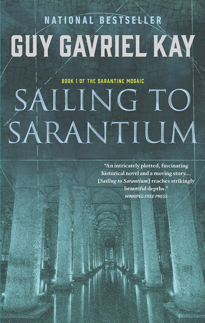 Sailing To Sarantium By Guy Gavriel Kay book cover