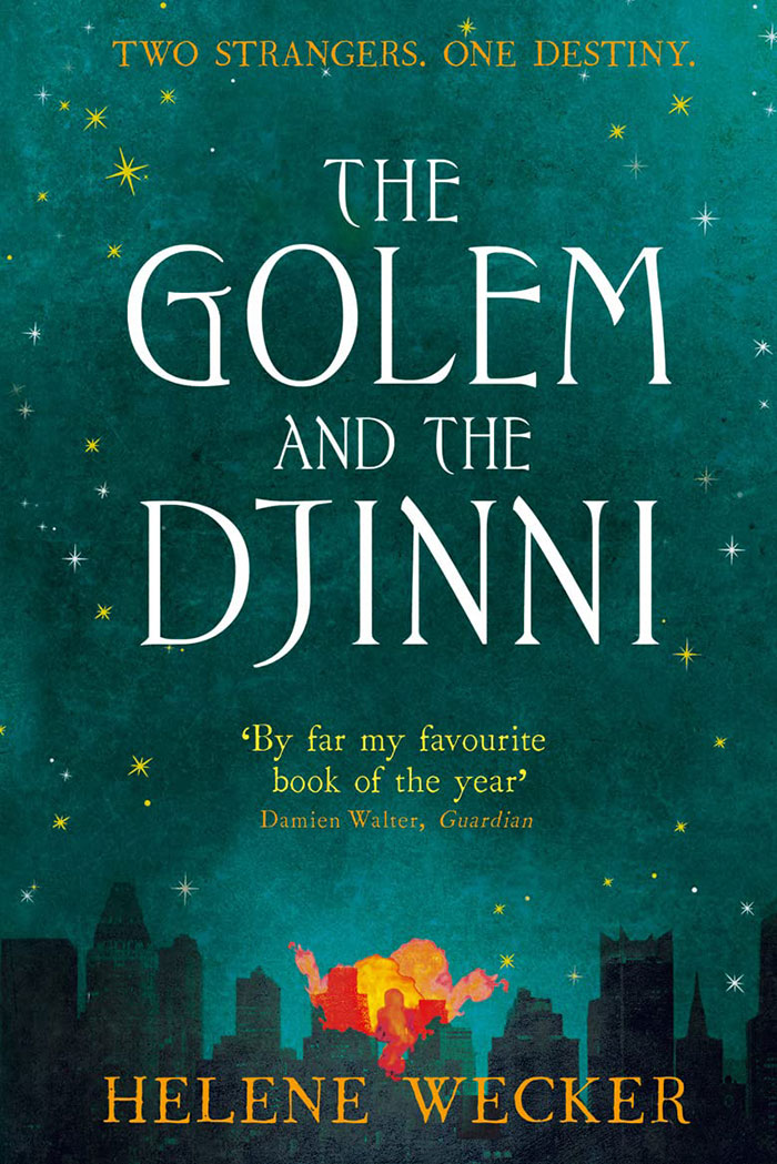 The Golem And The Djinni By Helene Wecker book cover