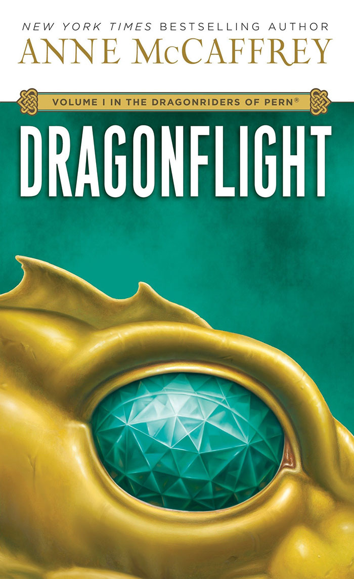 Dragonflight By Anne McCaffrey book cover