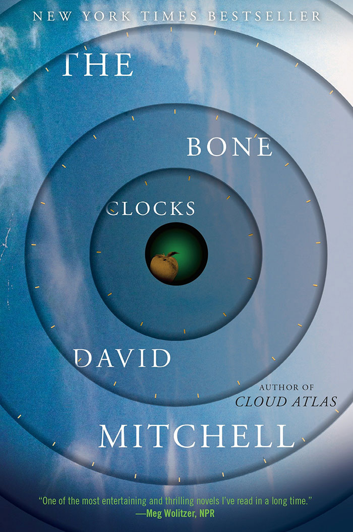 The Bone Clocks By David Mitchell book cover