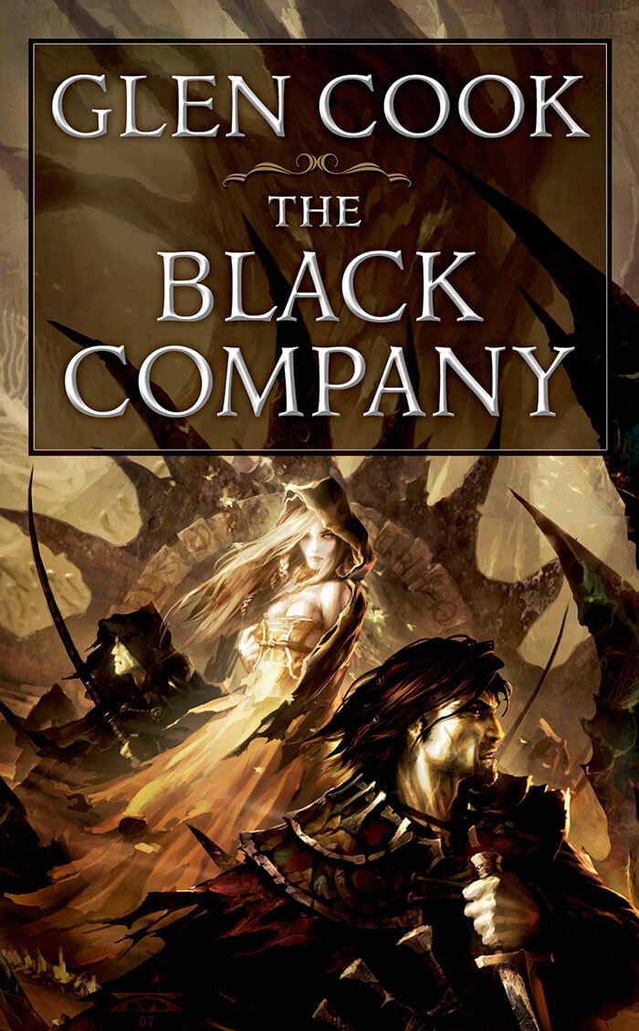 The Black Company By Glen Cook book cover