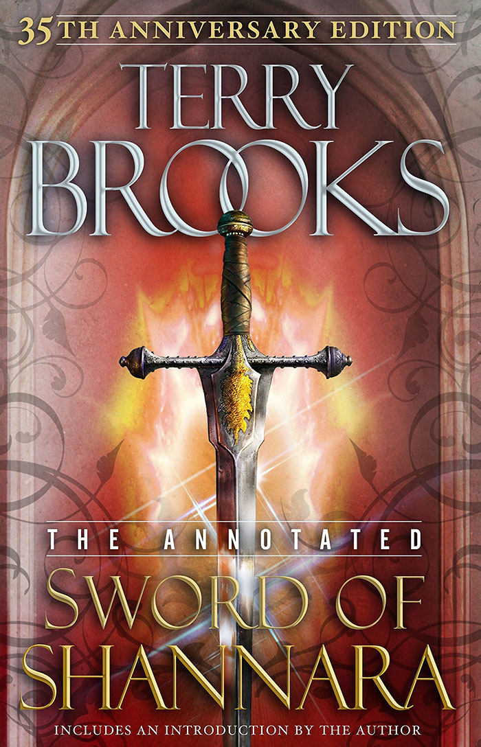 The Sword Of Shannara By Terry Brooks book cover