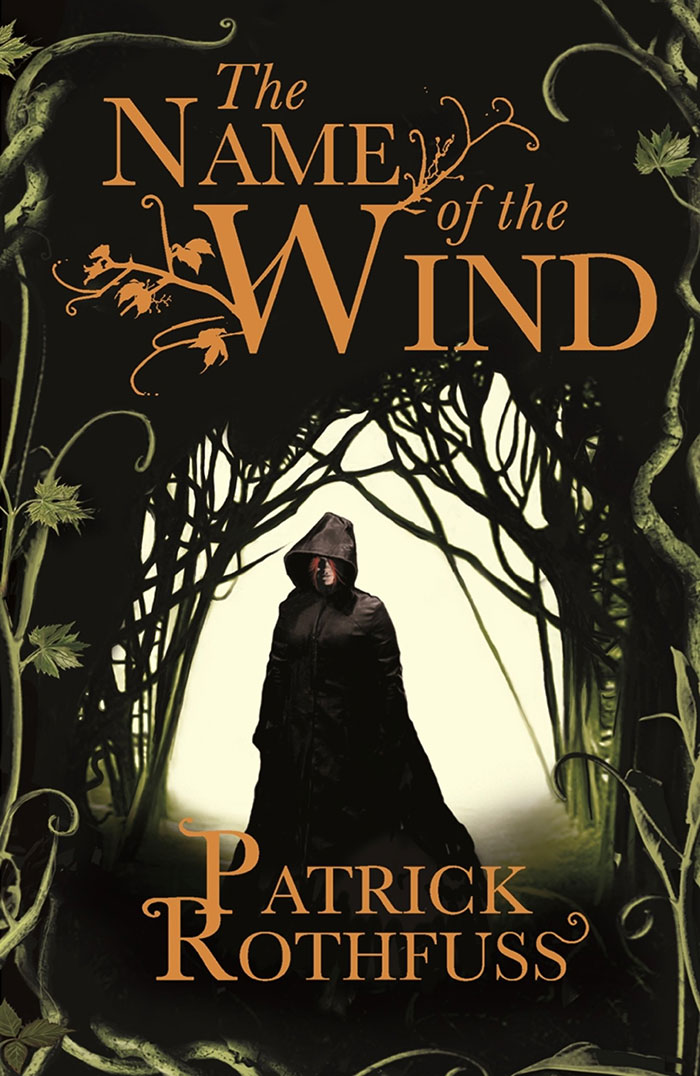  The Name Of The Wind By Patrick Rothfuss book cover