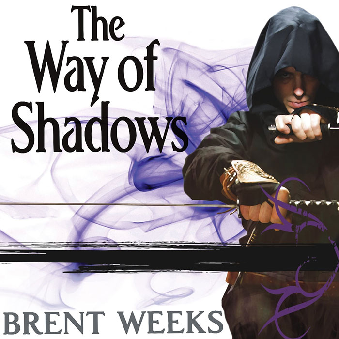 The Way Of Shadows By Brent Weeks book cover