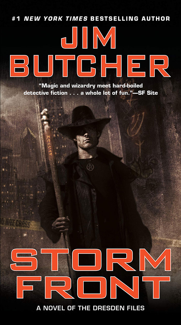 Storm Front By Jim Butcher book cover