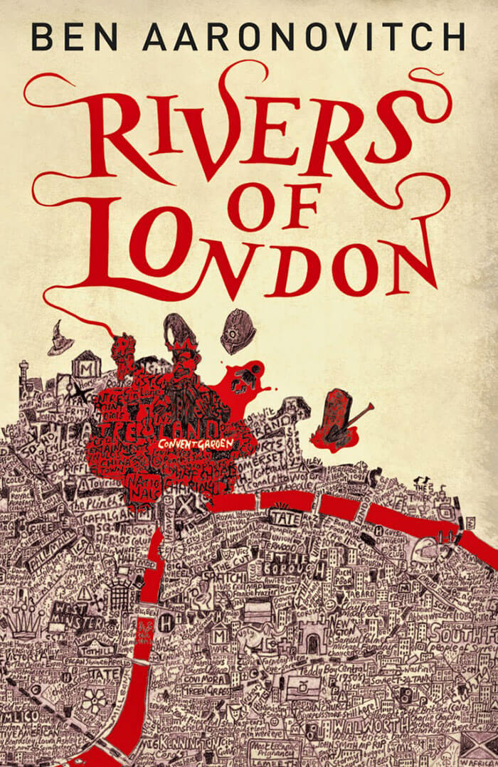 Rivers Of London By Ben Aaronovitch book cover