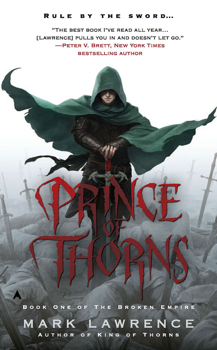 Prince Of Thorns By Mark Lawrence book cover
