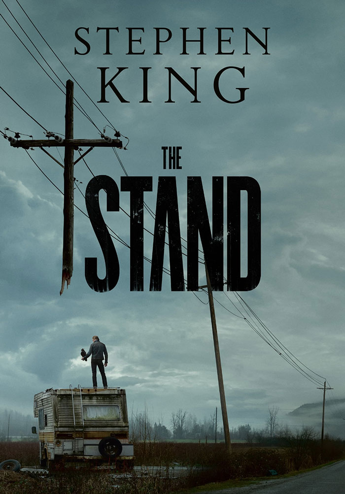 The Stand By Stephen King book cover