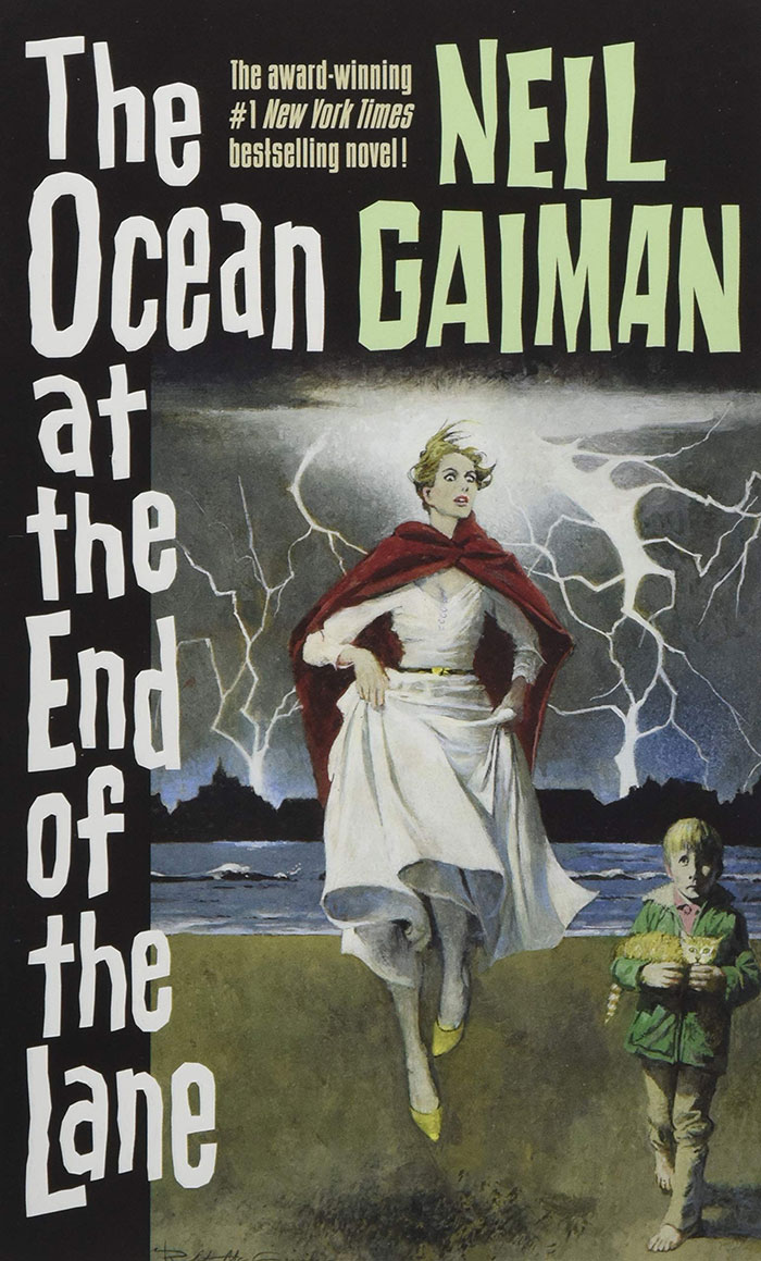 The Ocean At The End Of The Lane By Neil Gaiman book cover