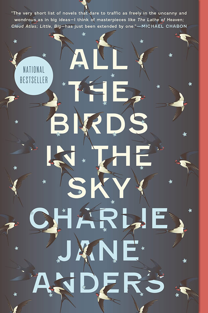 All The Birds In The Sky By Charlie Jane Anders book cover
