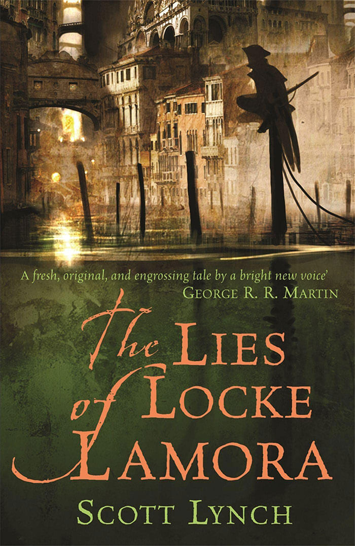 The Lies Of Locke Lamora By Scott L***h book cover