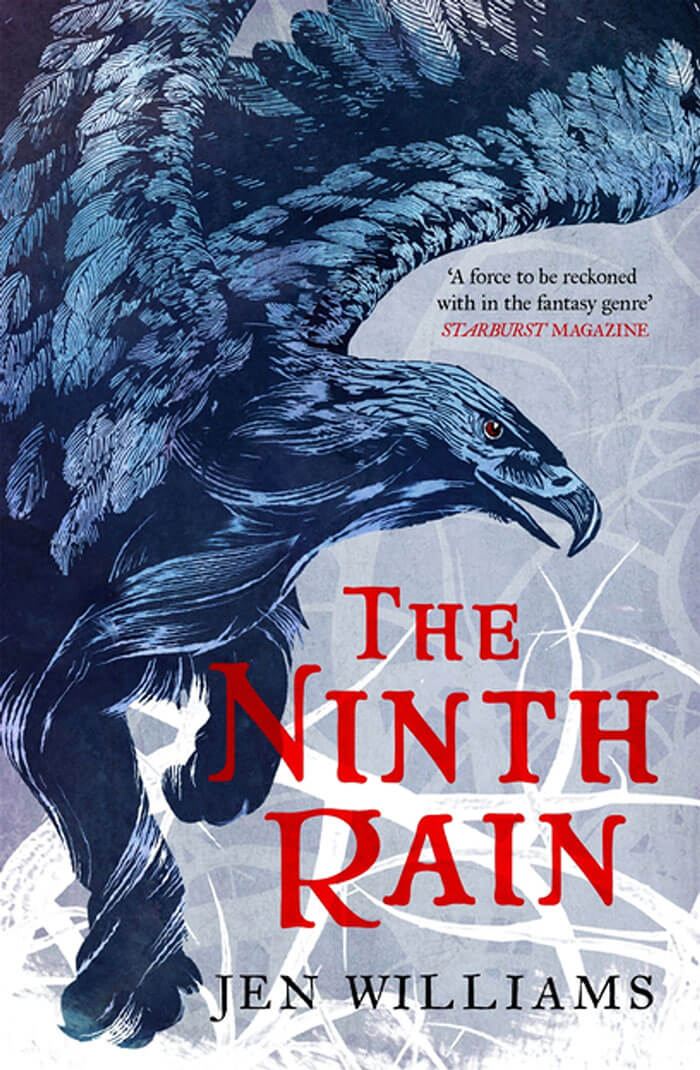 The Ninth Rain By Jen Williams book cover