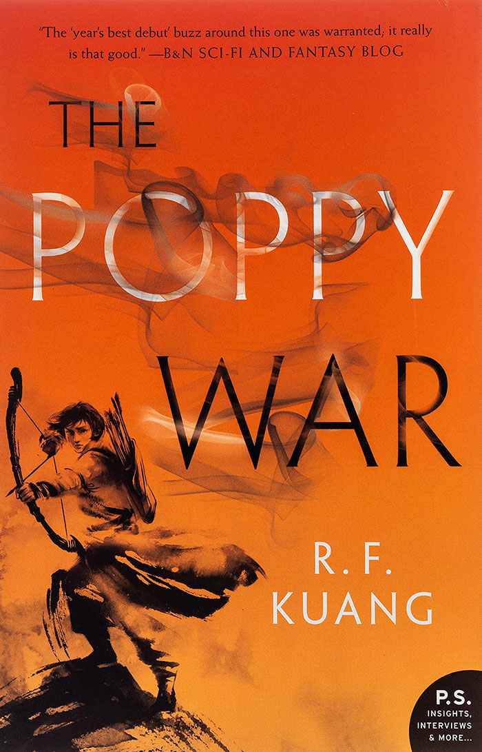 The Poppy War By R. F. Kuang book cover