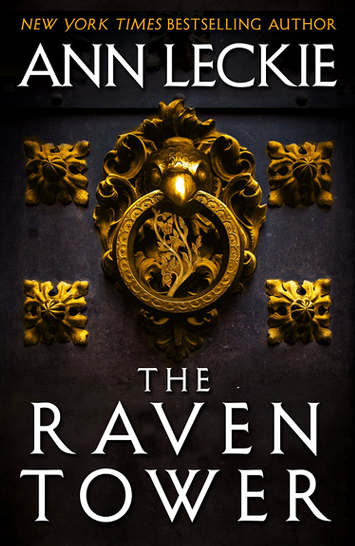 The Raven Tower By Ann Leckie book cover