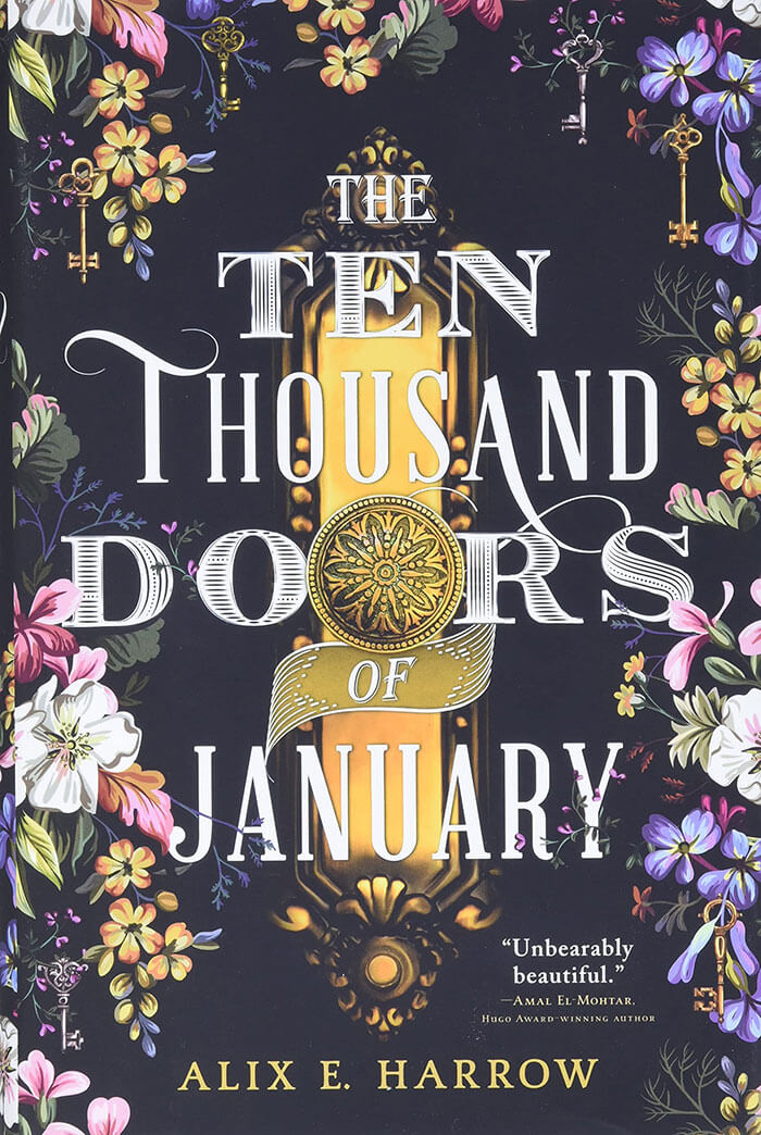 The 10,000 Doors Of January By Alix E. Harrow book cover