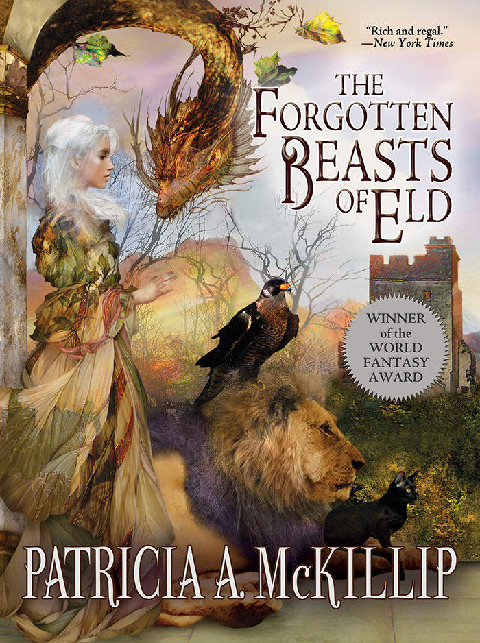 The Forgotten Beasts Of Eld By Patricia A. McKillip book cover