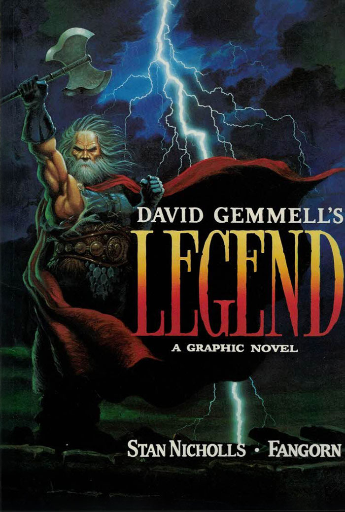 Legend By David Gemmell book cover