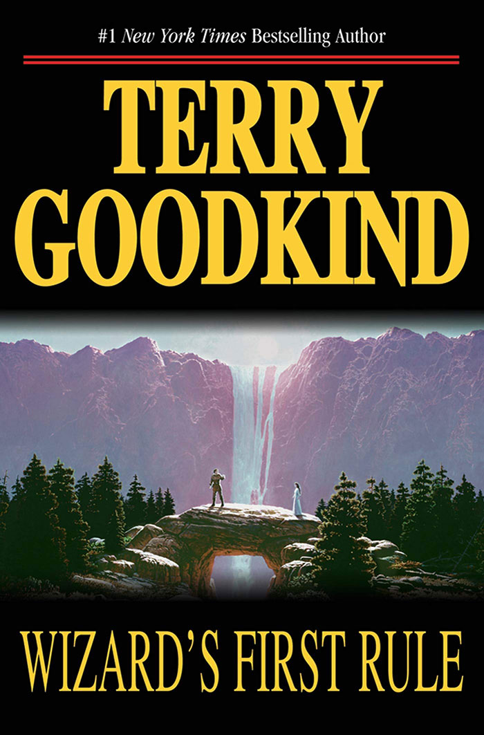 Wizard's First Rule By Terry Goodkind book cover