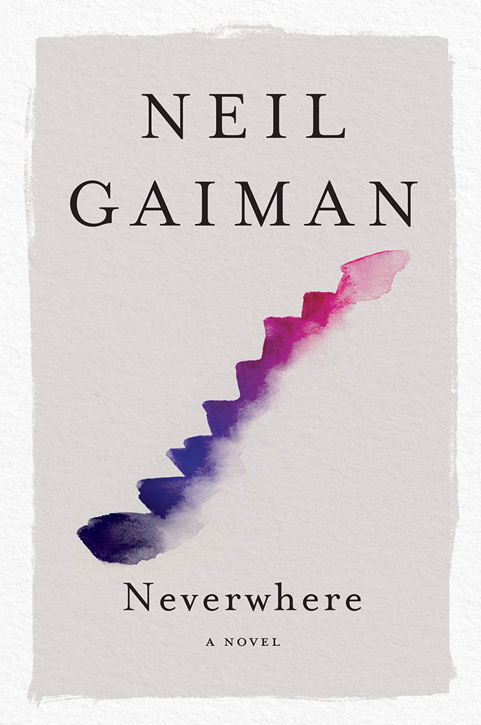 Neverwhere By Neil Gaiman book cover