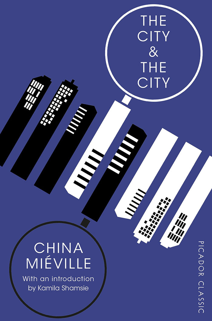 The City And The City By China Mieville book cover