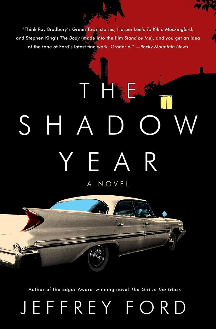 The Shadow Year By Jeffrey Ford book cover