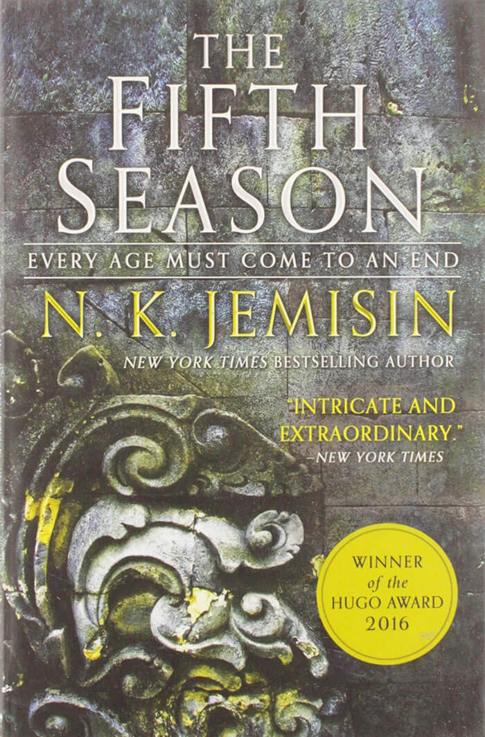 The Fifth Season By N. K. Jemisin book cover