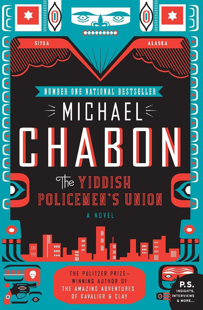 The Yiddish Policemen's Union By Michael Chabon book cover