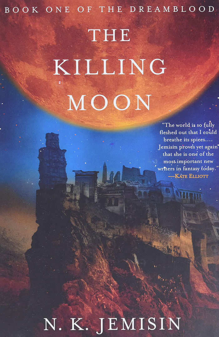 The Killing Moon By N. K. Jemisin book cover
