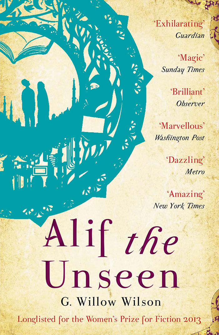 Alif The Unseen By G. Willow Wilson book cover