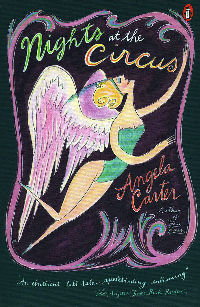 Nights At The Circus By Angela Carter book cover