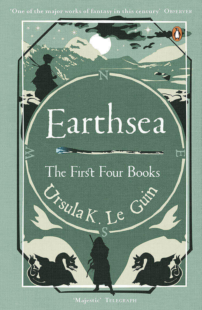 The Earthsea Quartet By Ursula Le Guin book cover
