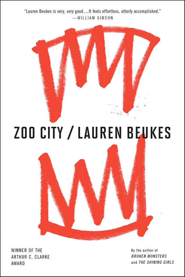 Zoo City By Lauren Beukes book cover
