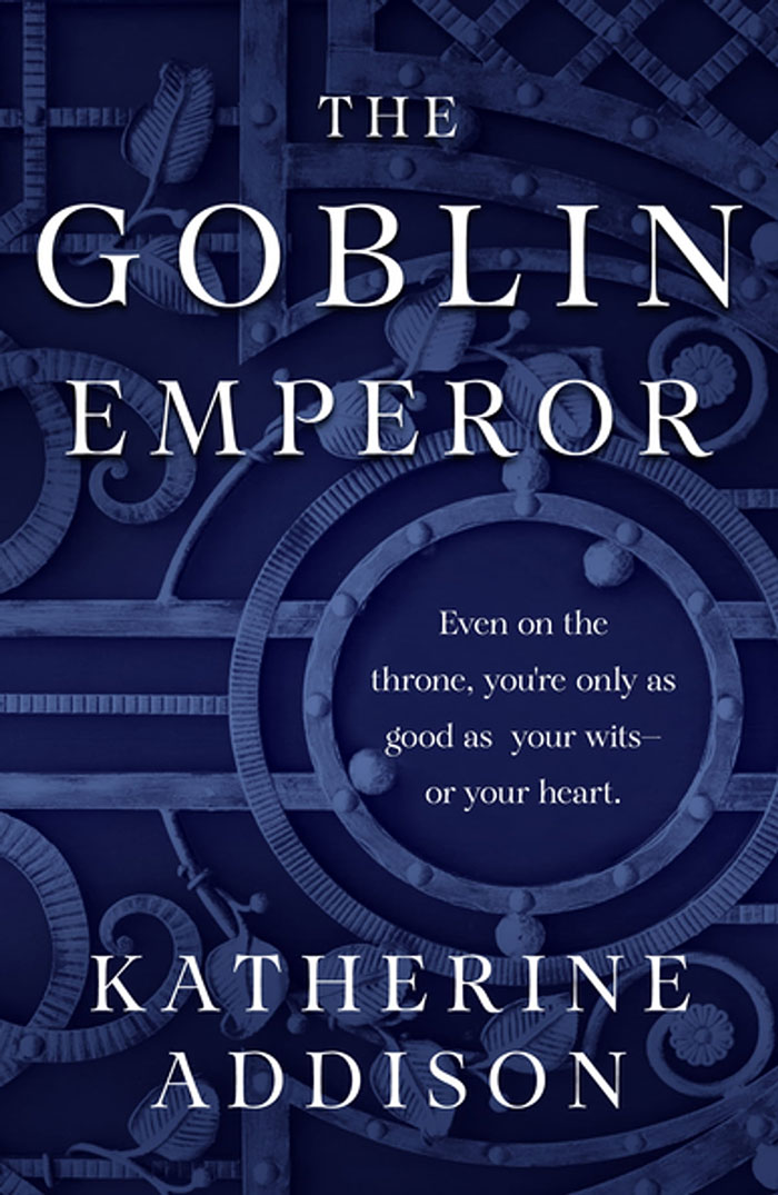 The Goblin Emperor By Katherine Addison book cover