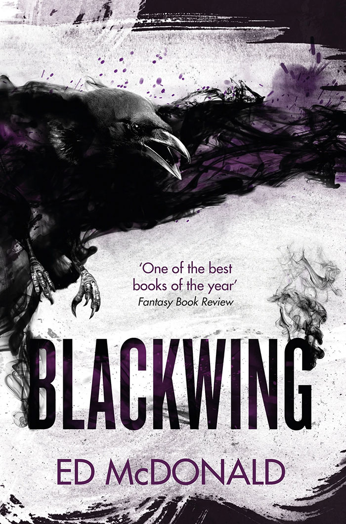 Blackwing By E. D. McDonald book cover