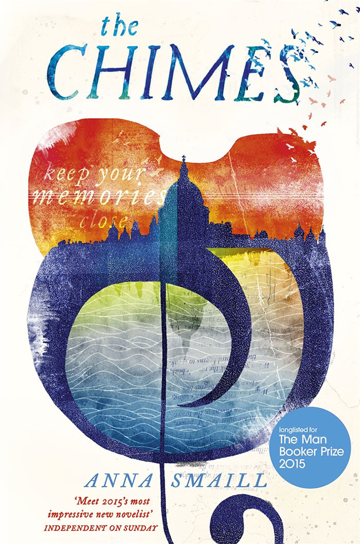 The Chimes By Anna Smaill book cover