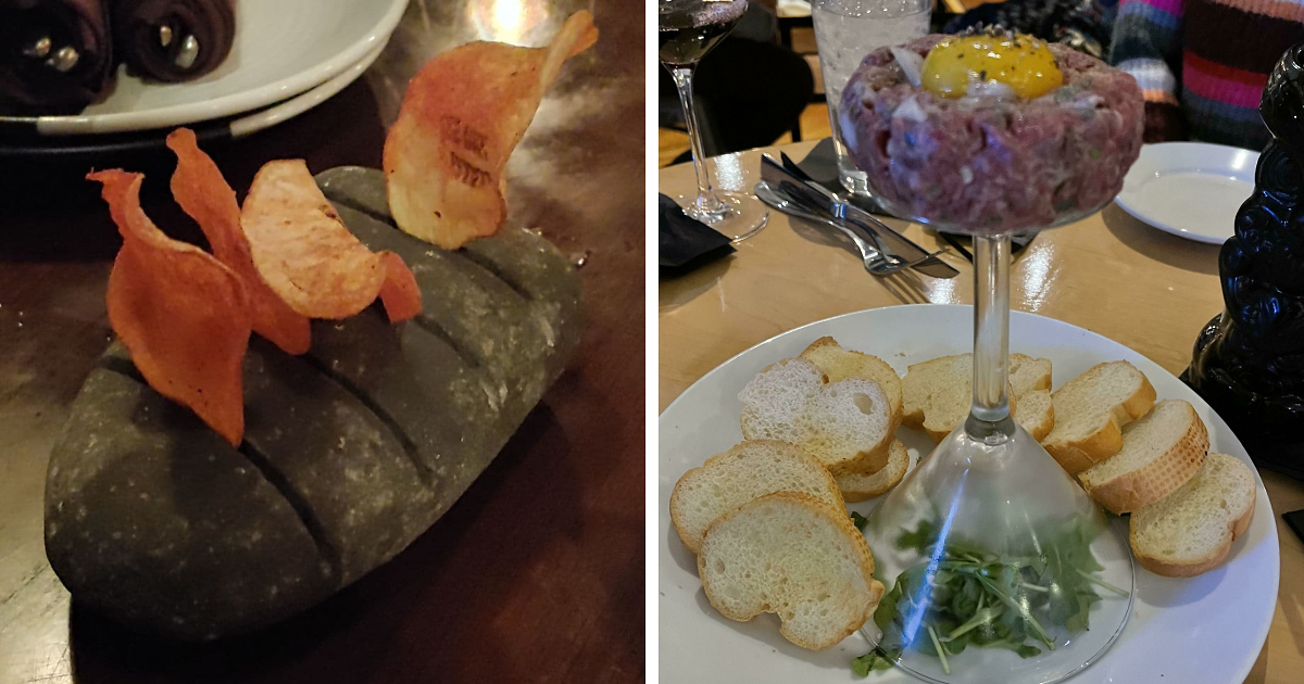 30 Times Restaurant Clients Got So Annoyed By How Their Food And Drinks Were Served, They Just Had To Document It (New Pics)