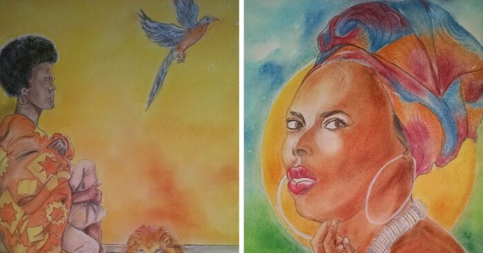 I Draw Positive Images (9 Pics)