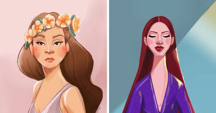 Dreamy Illustrations I’ve Made (14 Pics)